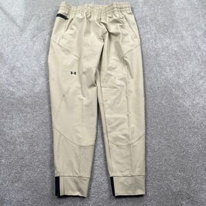 Under Armour Womens Unstoppable Jogger Pants Tan Beige 1376926 Size Medium NWT